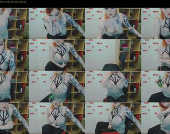 temptingfox — 87 minute Chaturbate female cam show recording, 720p, May 22, 2020