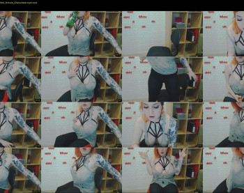 temptingfox — 87 minute Chaturbate female cam show recording, 720p, May 22, 2020