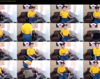 tiago_hannah — 44 minute Chaturbate couple cam show recording, 720p, May 21, 2020