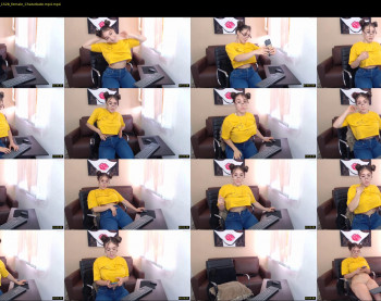 tiago_hannah — 45 minute Chaturbate couple cam show recording, 720p, May 21, 2020