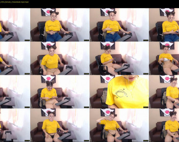 tiago_hannah — 44 minute Chaturbate couple cam show recording, 720p, May 21, 2020