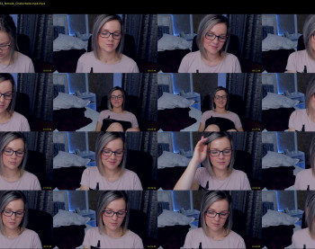 tiffanyriox — 52 minute Chaturbate female cam show recording, 720p, May 21, 2020