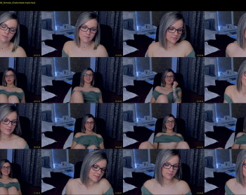 tiffanyriox — 17 minute Chaturbate female cam show recording, 720p, May 21, 2020
