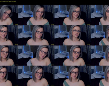 tiffanyriox — 28 minute Chaturbate female cam show recording, 720p, May 22, 2020
