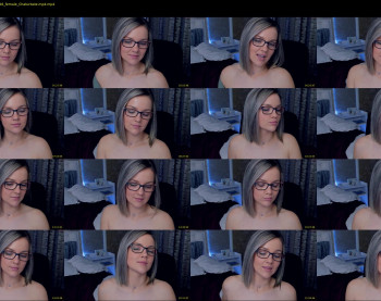 tiffanyriox — 25 minute Chaturbate female cam show recording, 720p, May 22, 2020