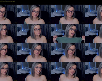 tiffanyriox — 25 minute Chaturbate female cam show recording, 720p, May 22, 2020