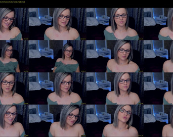 tiffanyriox — 9 minute Chaturbate female cam show recording, 720p, May 22, 2020
