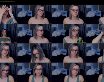 tiffanyriox — 70 minute Chaturbate female cam show recording, 720p, May 22, 2020