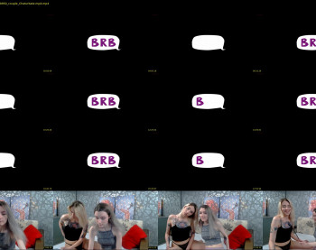 tonsykaprina — 36 minute Chaturbate couple cam show recording, 720p, May 21, 2020