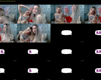 tonsykaprina — 13 minute Chaturbate couple cam show recording, 720p, May 21, 2020