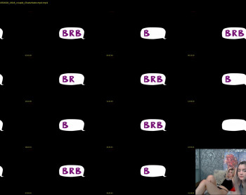 tonsykaprina — 36 minute Chaturbate couple cam show recording, 720p, May 21, 2020
