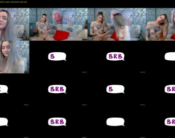 tonsykaprina — 36 minute Chaturbate couple cam show recording, 720p, May 21, 2020