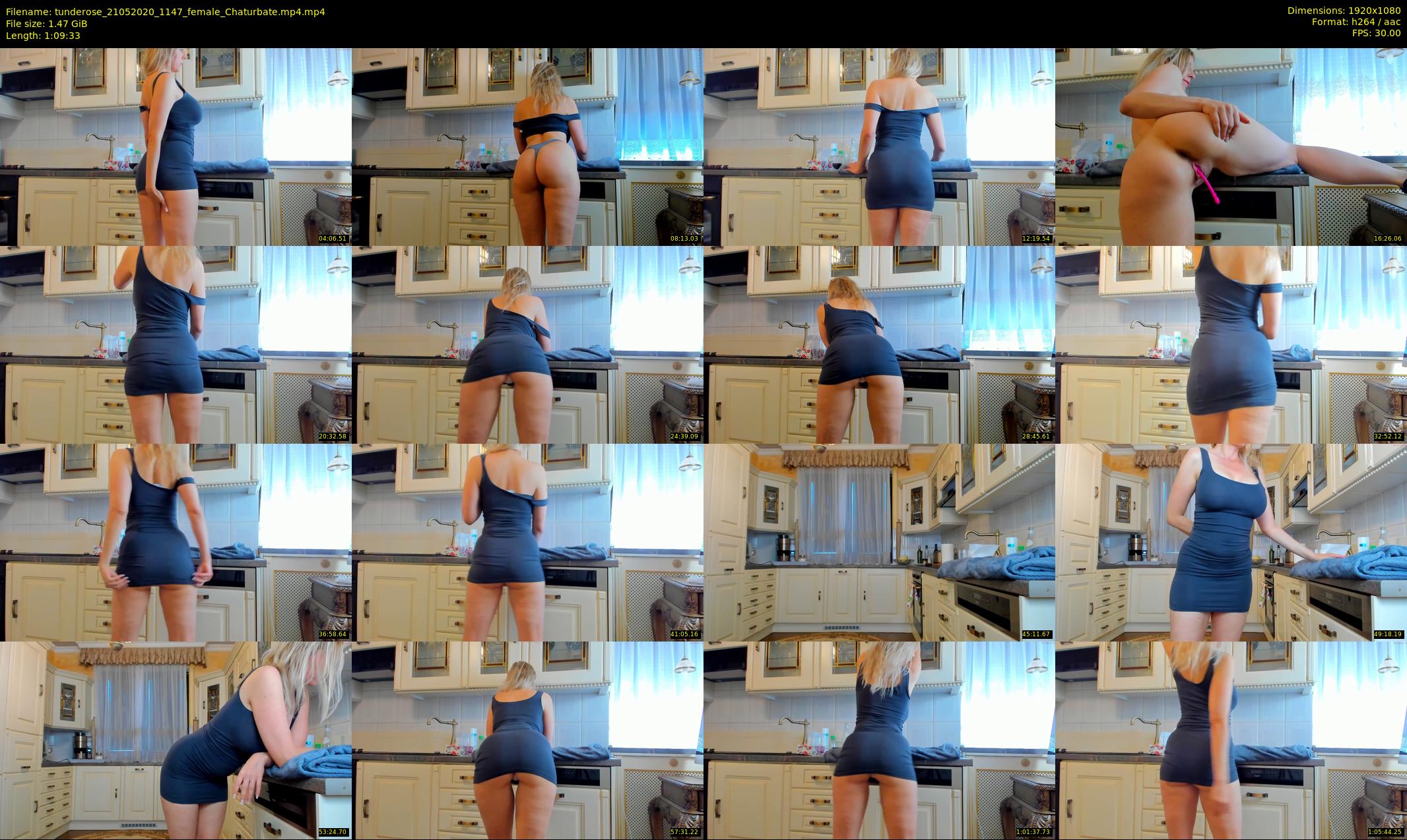 tunderose — 70 minute Chaturbate female cam show recording, 1080p, May 21, 2020