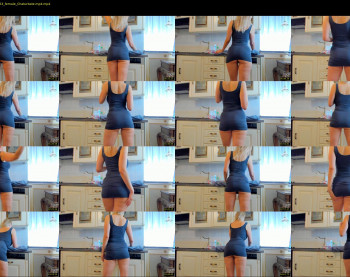 tunderose — 5 minute Chaturbate female cam show recording, 1080p, May 21, 2020