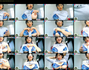 vanandjuani — 70 minute Chaturbate female cam show recording, 1080p, May 21, 2020