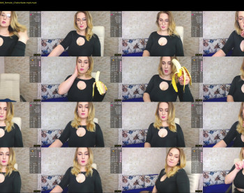 victoriafalls — 27 minute Chaturbate female cam show recording, 720p, May 21, 2020