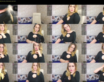 victoriafalls — 71 minute Chaturbate female cam show recording, 720p, May 21, 2020