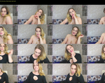 victoriafalls — 31 minute Chaturbate female cam show recording, 720p, May 21, 2020
