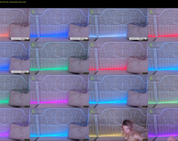 vikkilustful — 8 minute Chaturbate female cam show recording, 1080p, May 22, 2020