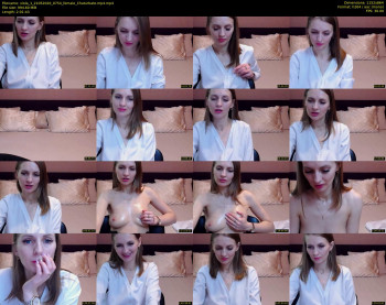 viola_1 — 122 minute Chaturbate female cam show recording, 720p, May 21, 2020