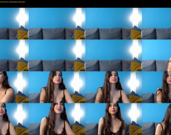 vrgniawett — 17 minute Chaturbate female cam show recording, 720p, May 21, 2020