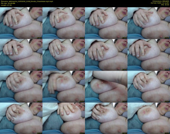 witchannie — 8 minute Chaturbate female cam show recording, 480p, May 21, 2020