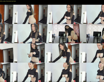 xhxoxtxsxex — 31 minute Chaturbate couple cam show recording, 720p, May 21, 2020