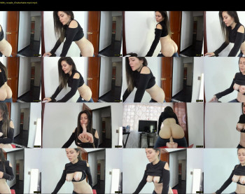 xhxoxtxsxex — 47 minute Chaturbate couple cam show recording, 720p, May 21, 2020