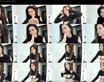 xhxoxtxsxex — 21 minute Chaturbate couple cam show recording, 1080p, May 21, 2020