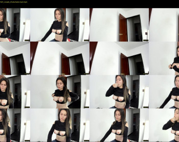 xhxoxtxsxex — 8 minute Chaturbate couple cam show recording, 1080p, May 21, 2020