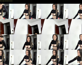 xhxoxtxsxex — 8 minute Chaturbate couple cam show recording, 1080p, May 21, 2020