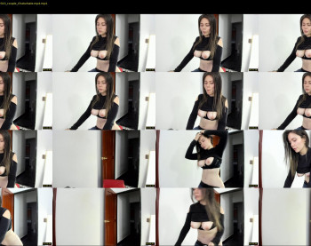 xhxoxtxsxex — 6 minute Chaturbate couple cam show recording, 1080p, May 21, 2020