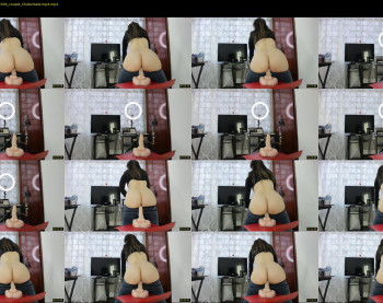 xhxoxtxsxex — 9 minute Chaturbate couple cam show recording, 720p, May 21, 2020