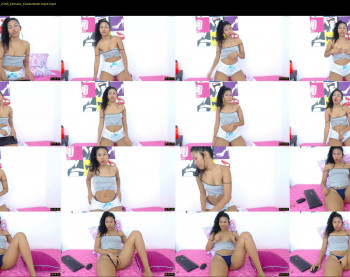 xlatinahotx — 24 minute Chaturbate female cam show recording, 720p, May 21, 2020