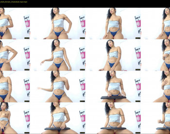 xlatinahotx — 19 minute Chaturbate female cam show recording, 720p, May 22, 2020