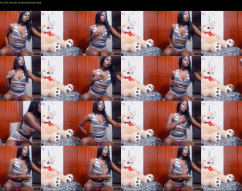xnaomygomezx — 5 minute Chaturbate female cam show recording, 720p, May 21, 2020