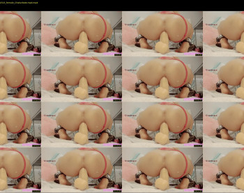 xxisabelaxxx — 281 minute Chaturbate female cam show recording, 720p, May 21, 2020