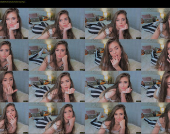 xxxx13xxxx — 6 minute Chaturbate female cam show recording, 1080p, May 21, 2020