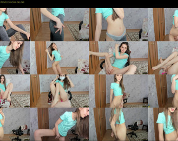 yesonee — 70 minute Chaturbate female cam show recording, 720p, May 21, 2020