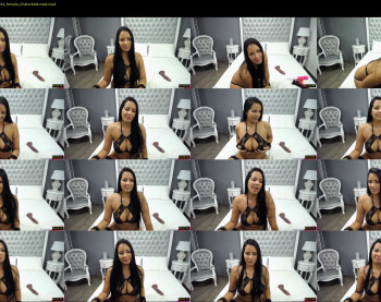 zamarahot — 7 minute Chaturbate female cam show recording, 720p, May 21, 2020