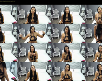 zamarahot — 15 minute Chaturbate female cam show recording, 720p, May 21, 2020
