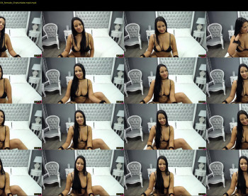 zamarahot — 6 minute Chaturbate female cam show recording, 720p, May 21, 2020