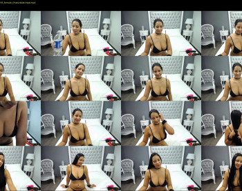 zamarahot — 14 minute Chaturbate female cam show recording, 720p, May 22, 2020