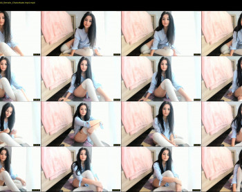 zaraagnes — 86 minute Chaturbate female cam show recording, 720p, May 21, 2020