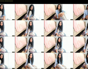 zaraagnes — 53 minute Chaturbate female cam show recording, 720p, May 21, 2020