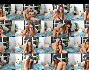 zoeliiv — 73 minute Chaturbate female cam show recording, 1080p, May 22, 2020