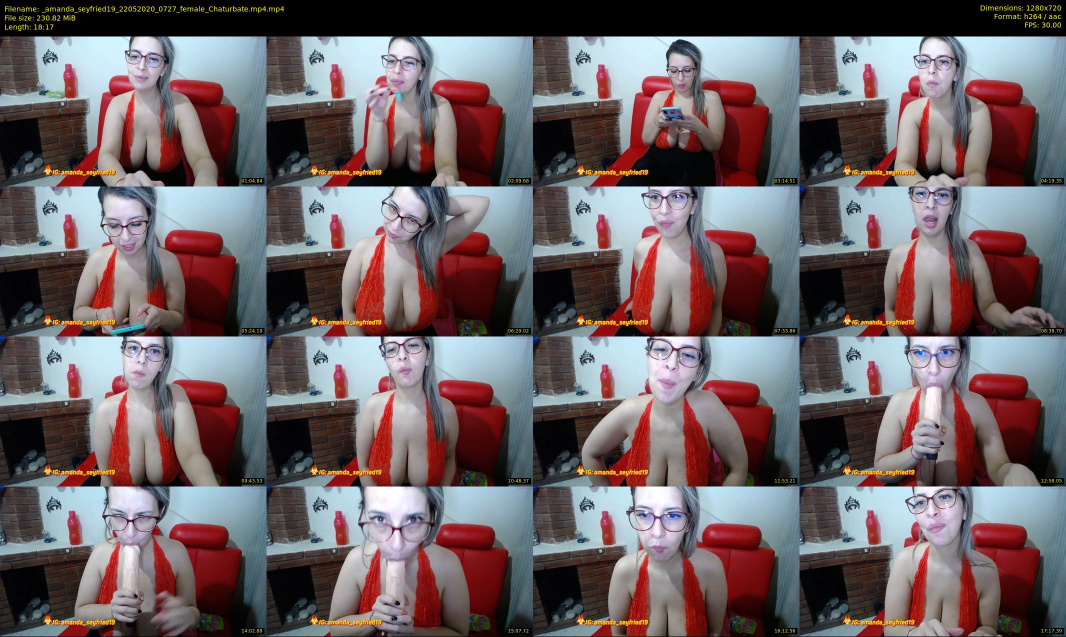_amanda_seyfried19 — 19 minute Chaturbate female cam show recording, 720p, May 22, 2020