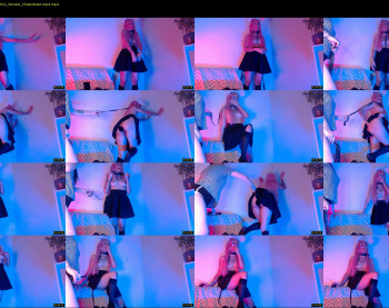 _babby_doll — 9 minute Chaturbate female cam show recording, 720p, May 22, 2020