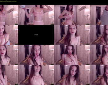 _demi_dee_ — 8 minute Chaturbate female cam show recording, 720p, May 22, 2020