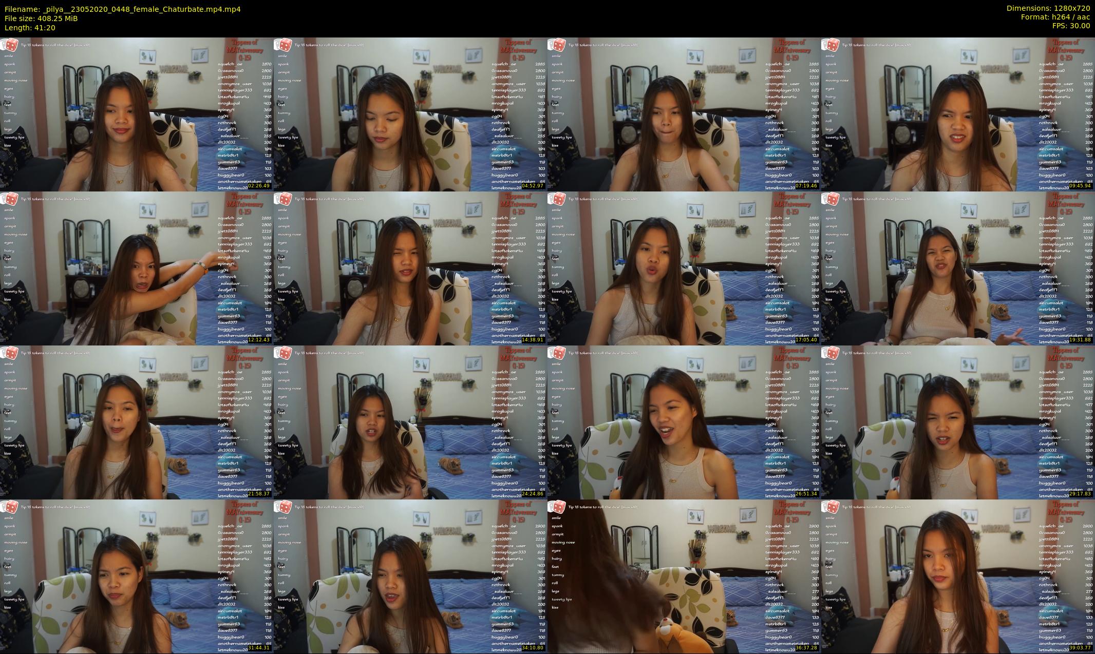 _pilya_ — 42 minute Chaturbate female cam show recording, 720p, May 23, 2020